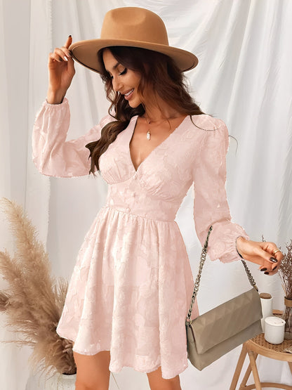 Thea - Elegantes A-Linien-Minikleid für Damen