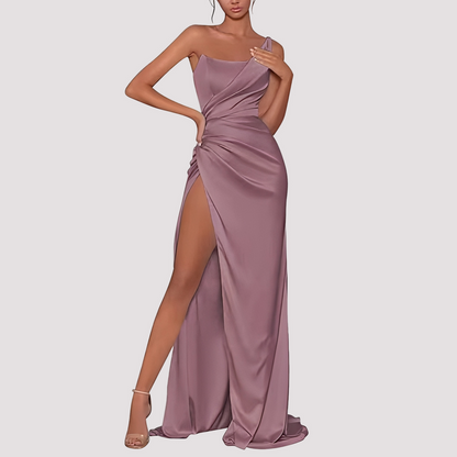 Eloise - Elegantes Maxikleid mit Tube-Top für Damen