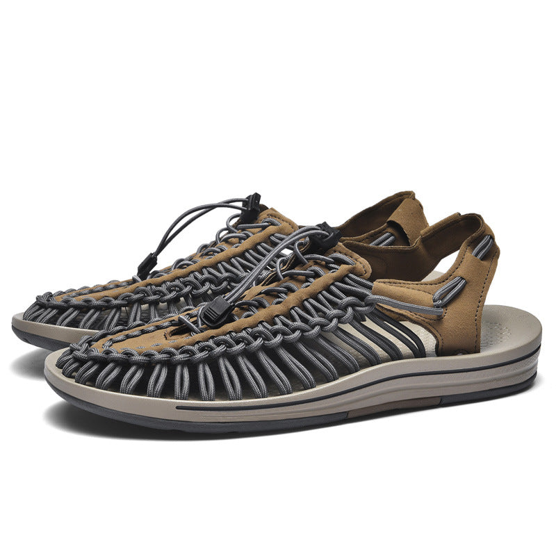 Jeremy - Elegante Outdoor-Pantoletten für Herren
