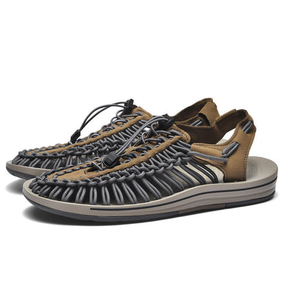 Jeremy - Elegante Outdoor-Pantoletten für Herren