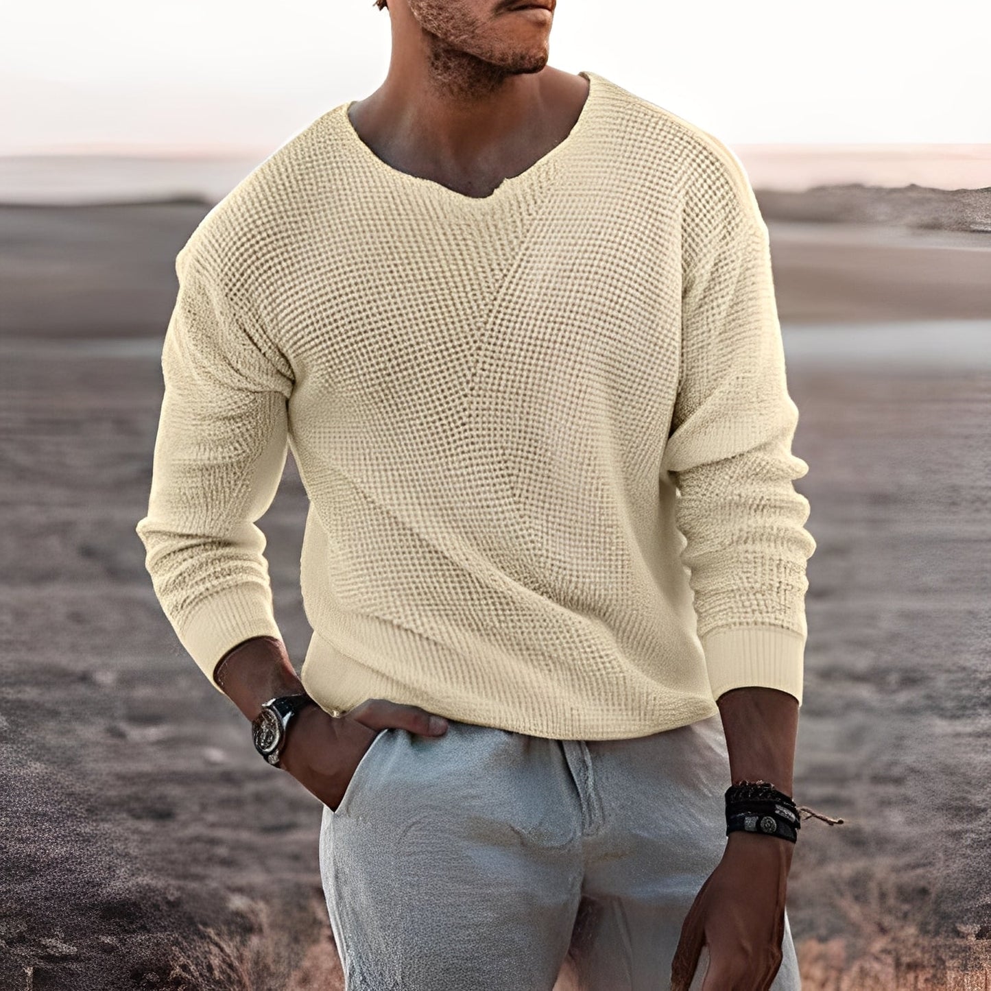 Dion - Eleganter und warmer Pullover für Herren