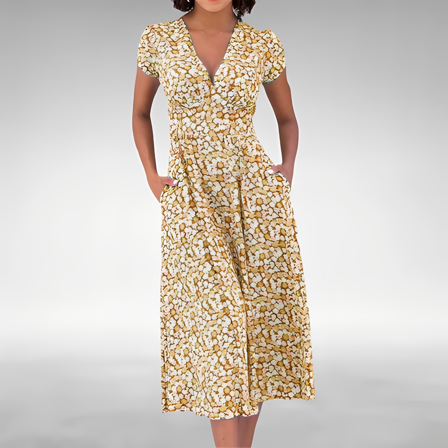 Althina - Fließendes und elegantes Kleid für Damen