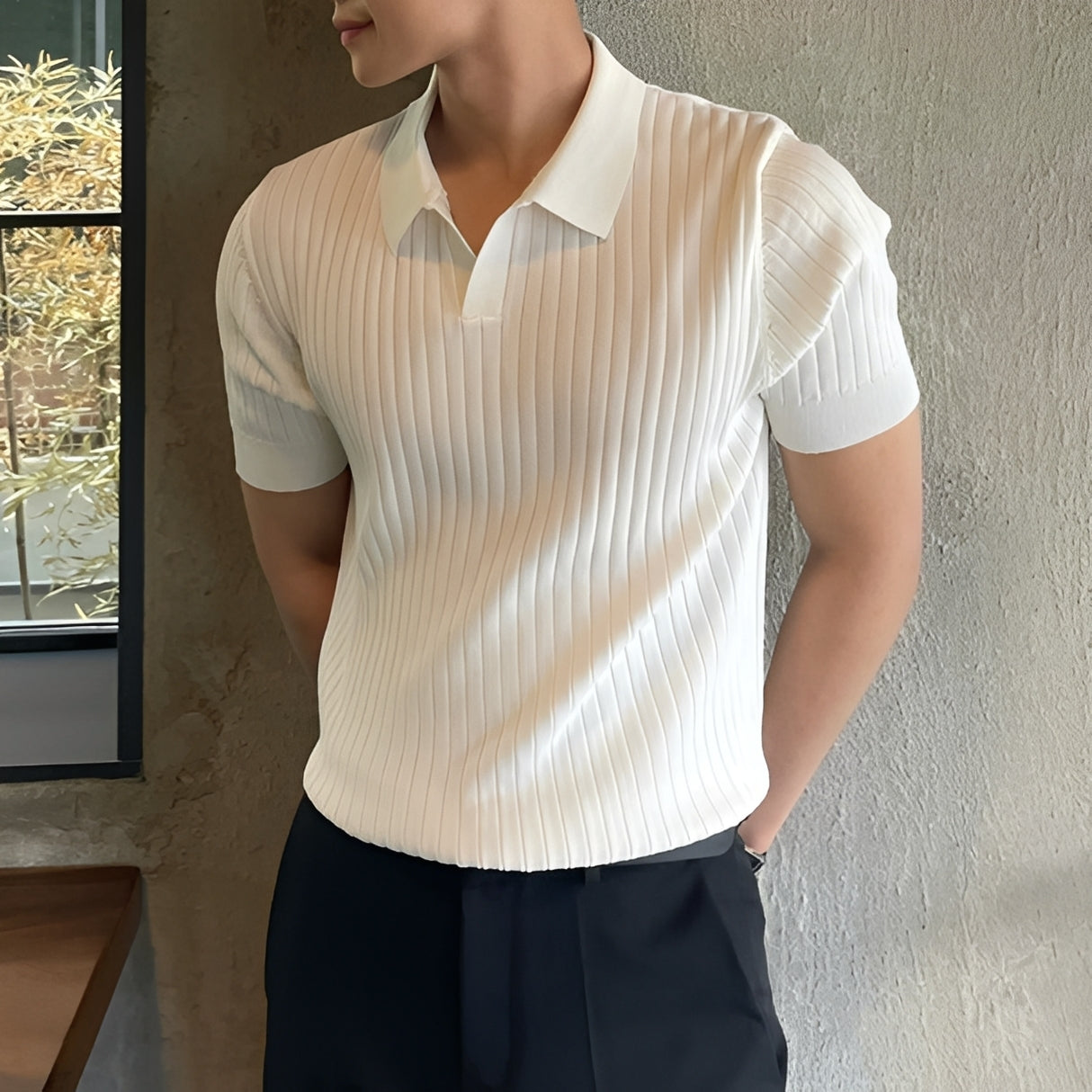 Melvin - Lässiges Kurzarm-Polo für Herren