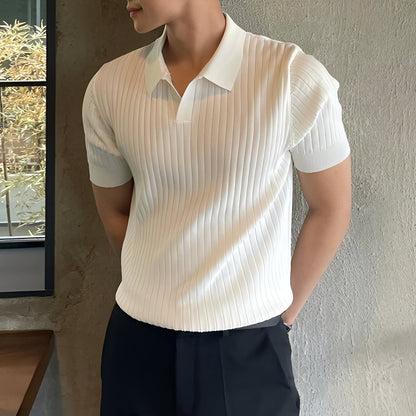 Melvin - Lässiges Kurzarm-Polo für Herren