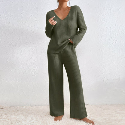 Michele - Komfortables, gestricktes Damen-Lounge-Set