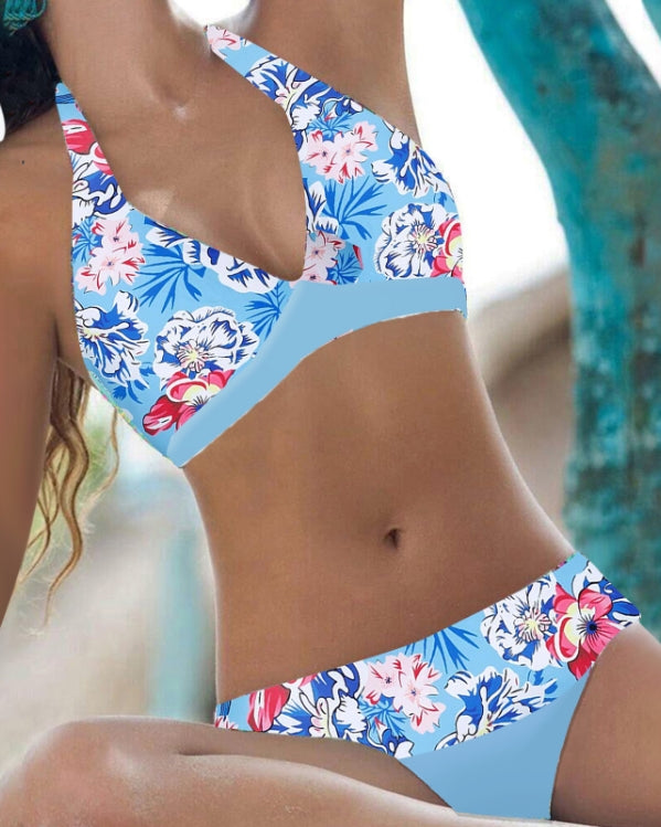 Addie - Stylisches Bikini-Set mit hoher Taille für Damen