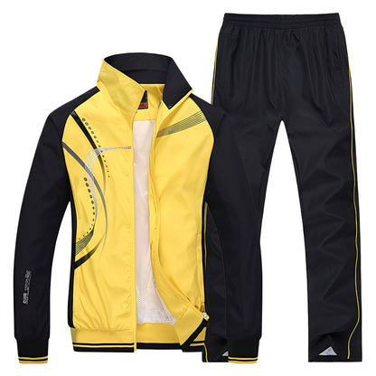 Finn - Jacke und bequeme Hose für Männer Set