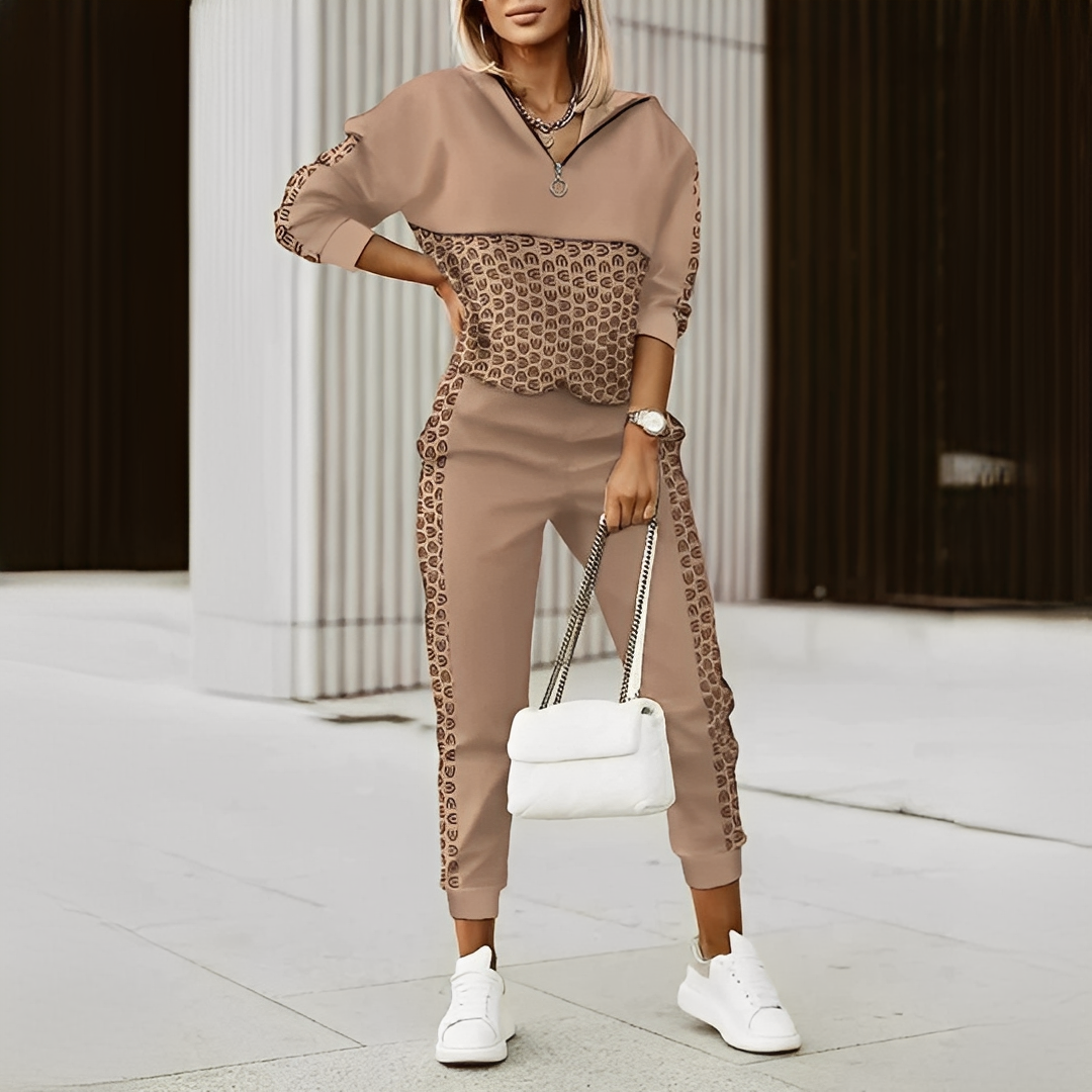 Chenafe - Trendiges zweiteiliges Set für Damen