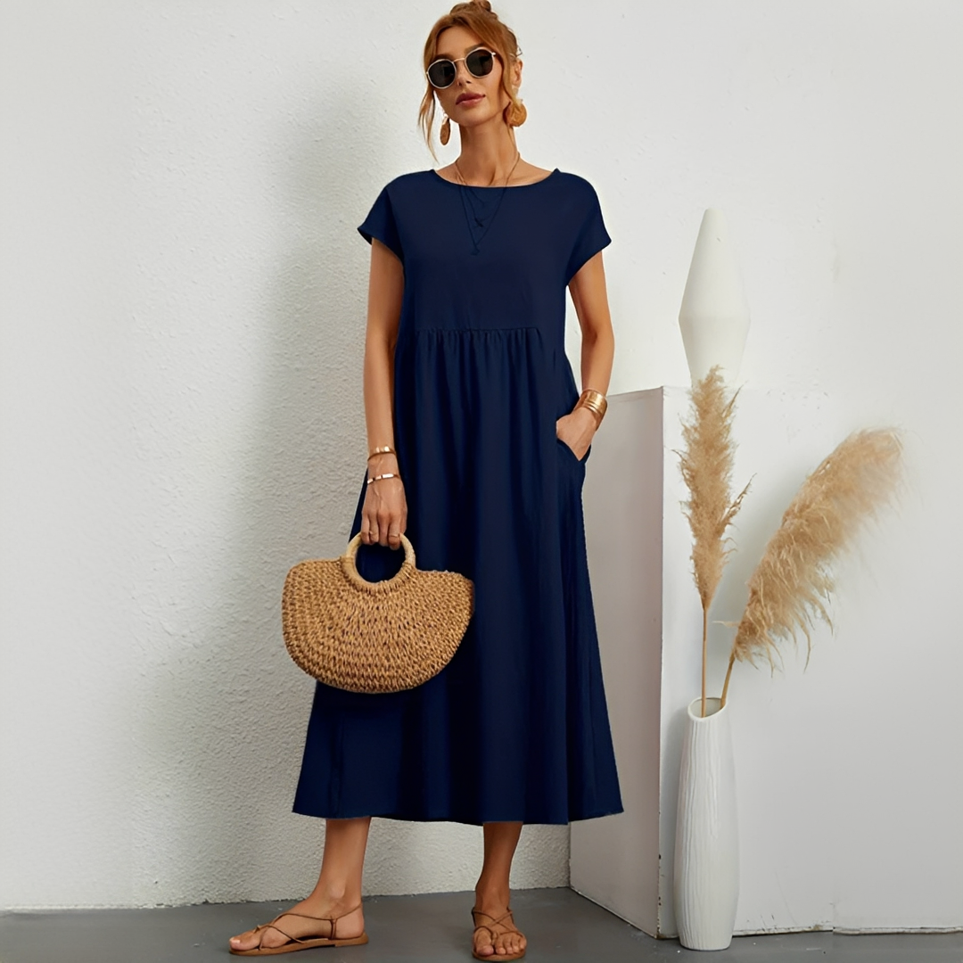 Celestinna - Lässiges Sommerkleid für Damen