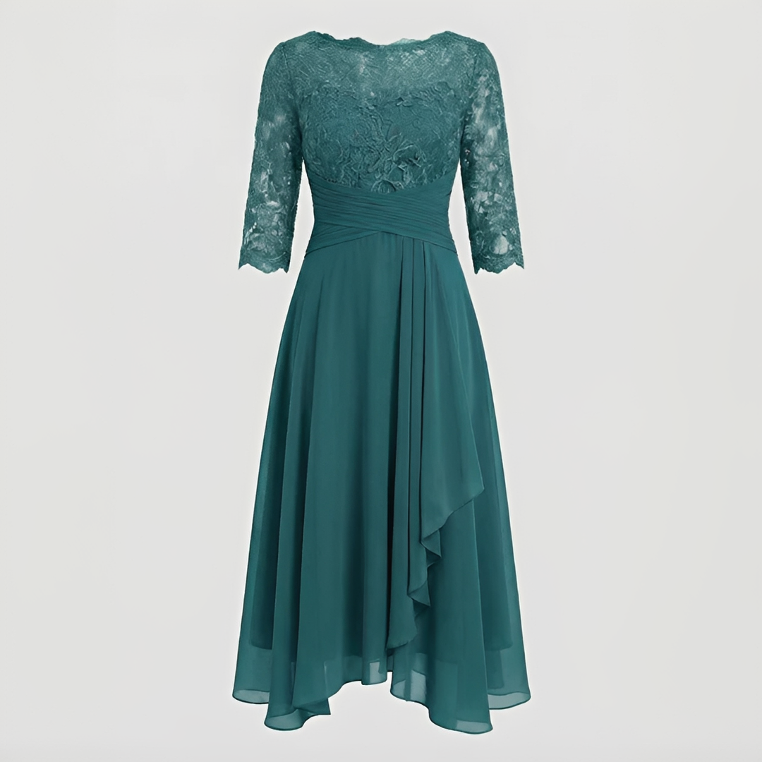 Anitta - Schickes, bequemes und weites Kleid für Damen