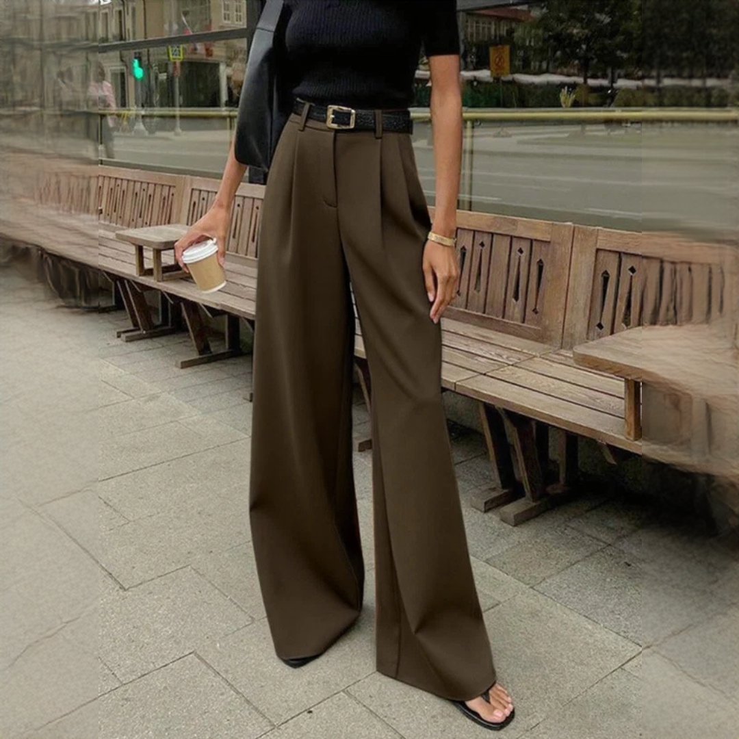 Marlene - Elegante Hose mit weitem Schnitt