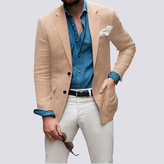 Glenn - Elegante Jacke für Herren mit Knöpfen