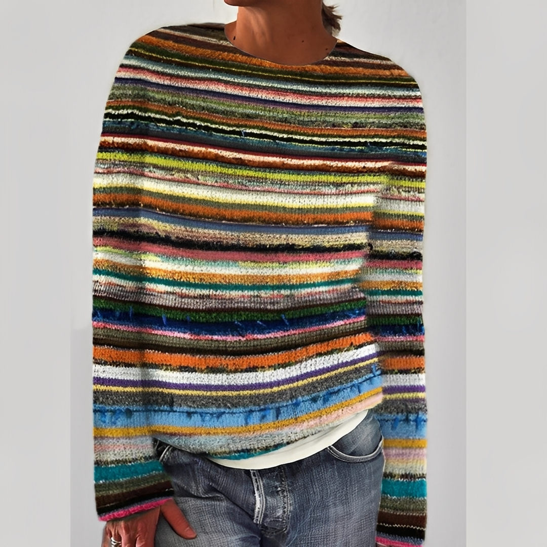 Liliane – Warmer Damenpullover für den Winter