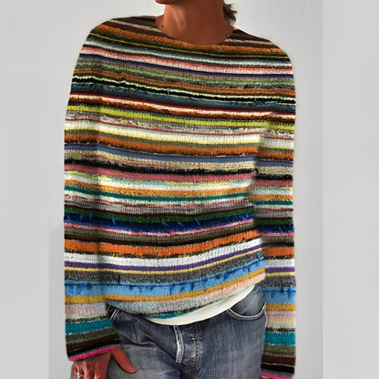 Liliane – Warmer Damenpullover für den Winter