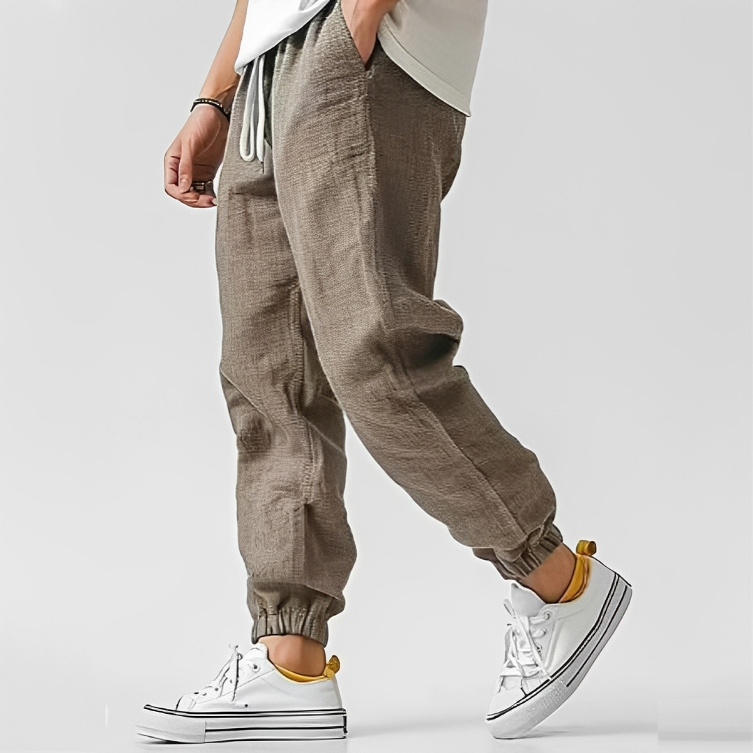 Robin - Elegante und vielseitige Sommerhose für Herren