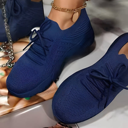 Axelle – Bequeme Strick-Sneaker für Damen