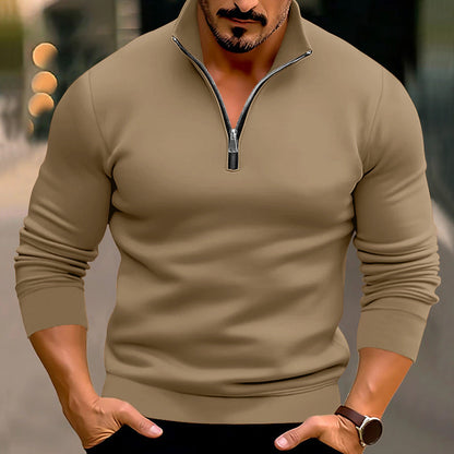 Billy - Stilvoller Herrenpullover mit Reißverschluss