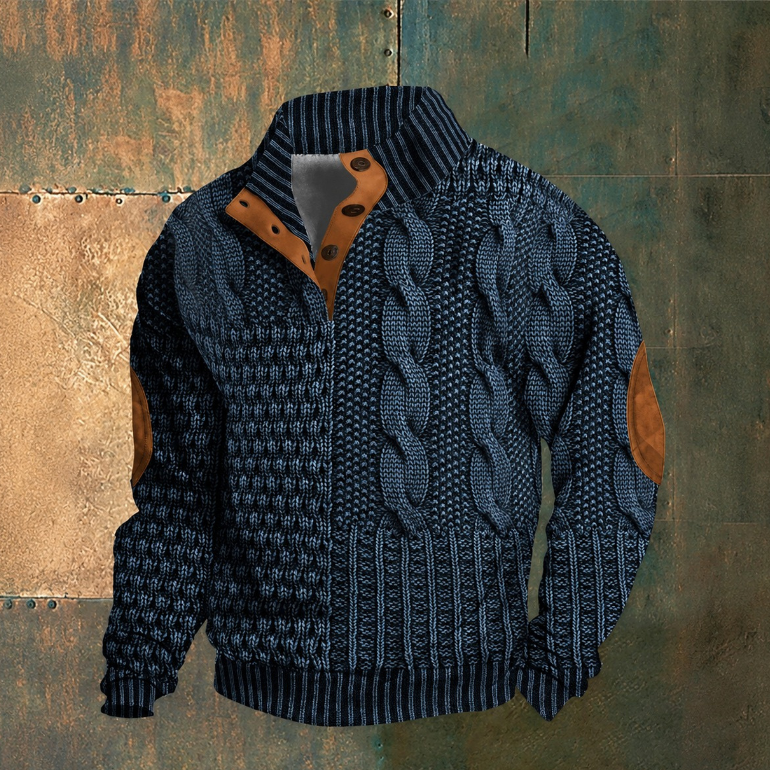Ronald - Stilvoller, bequemer Pulli