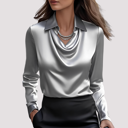 Eleanor - Elegante Bluse für Damen