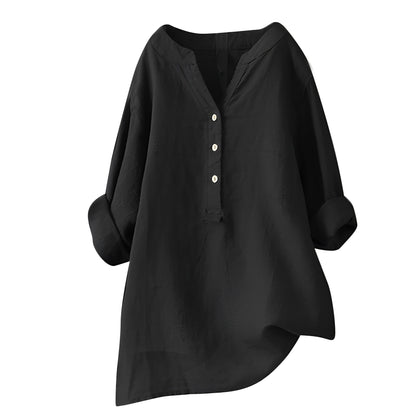 Bethany - Einfache und weite Bluse für Damen