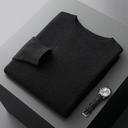 Oscar - Komfortabler, weicher Herrenstrickpullover