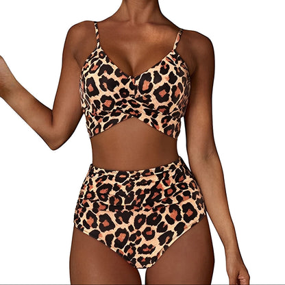 Rosie - Eleganter Bikini mit hoher Taille für Damen