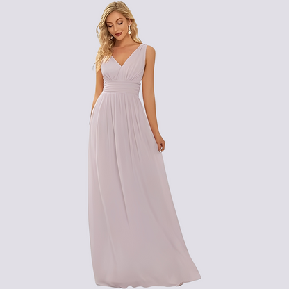 Maddie - Elegantes ärmelloses Abendkleid für Damen
