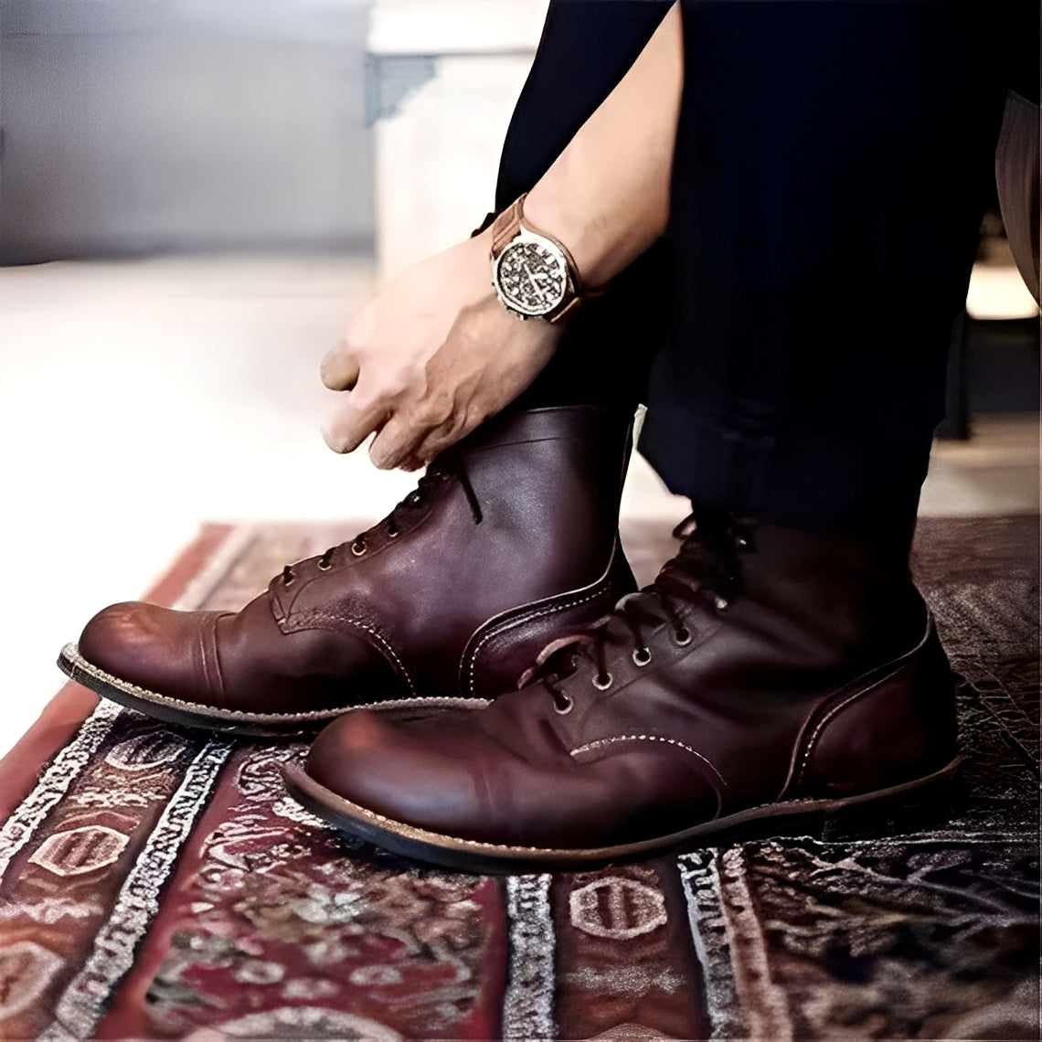 Garrick - Leichte Stiefeletten zum Schnüren