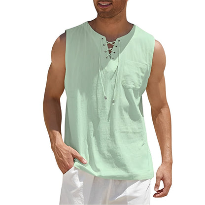 Alexia - Bequemes ärmelloses Tanktop für Herren