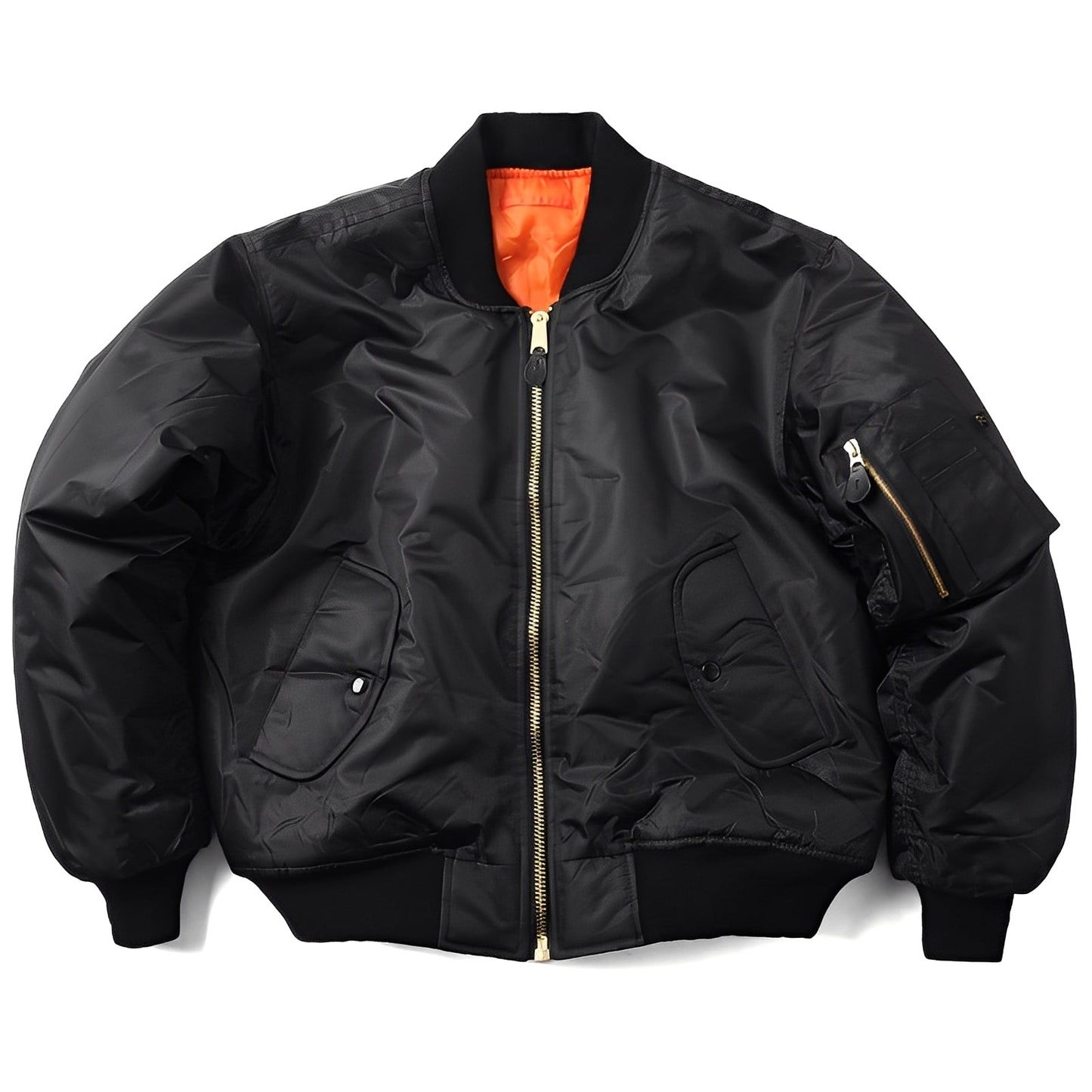 Norbert - Gefütterte Retro-Bomberjacke für Herren