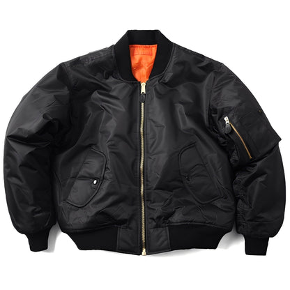 Norbert - Gefütterte Retro-Bomberjacke für Herren