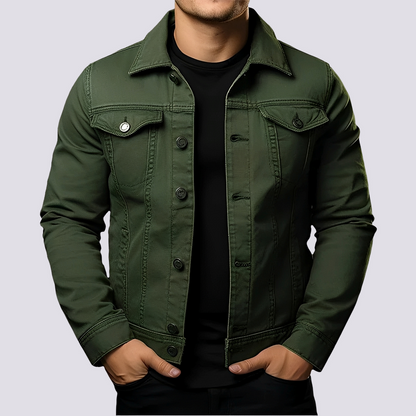Layton - Lässige Jeansjacke für Herren