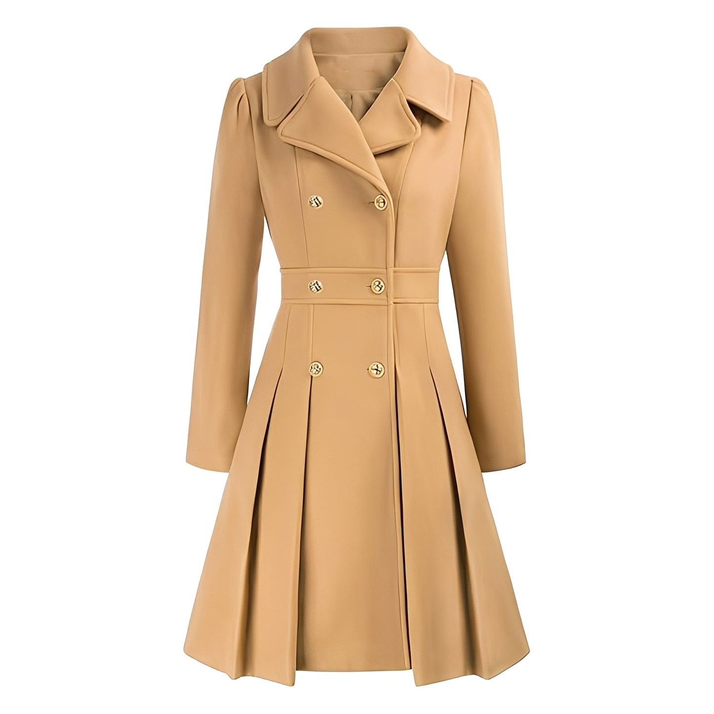 Audrey - Angepasster Trenchcoat für Frauen