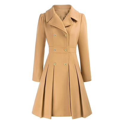 Audrey - Angepasster Trenchcoat für Frauen