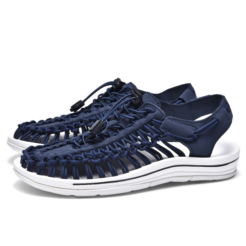 Jeremy - Elegante Outdoor-Pantoletten für Herren