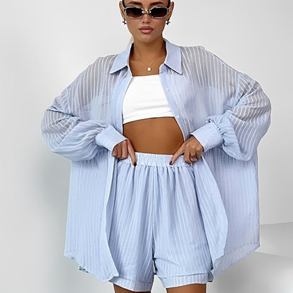 Sally - Entspannendes zweiteiliges Set für Damen