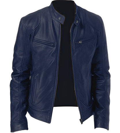 Florent - Lässige Lederjacke für Damen