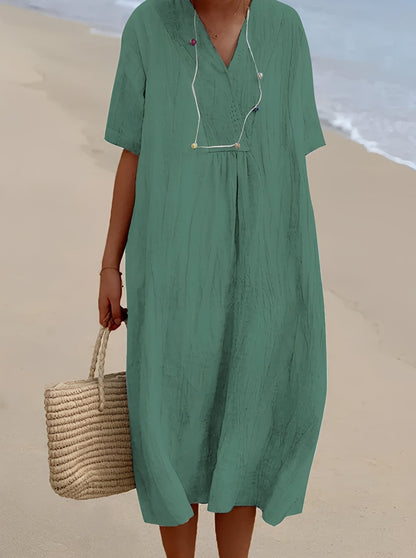 Abigail - Lässiges und weites Kleid für Damen