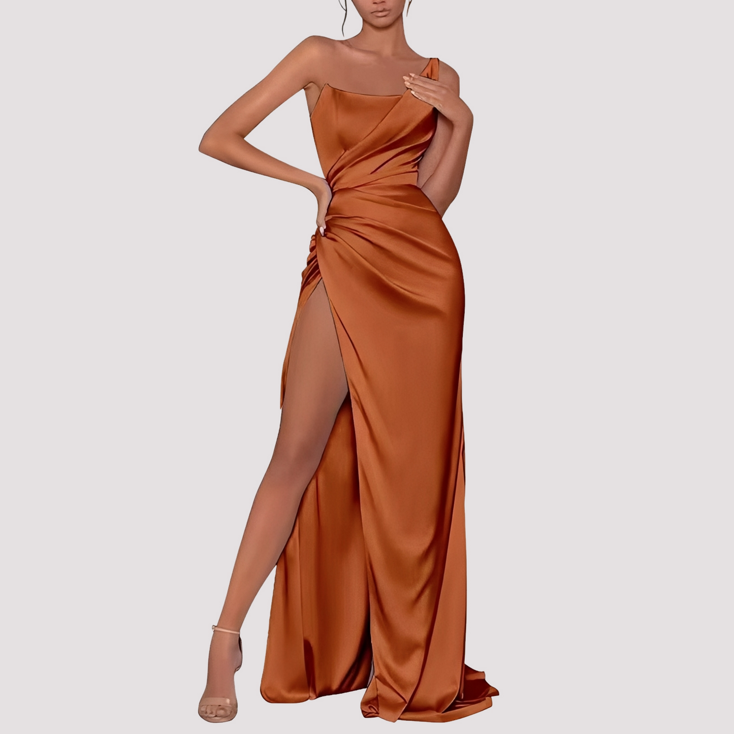 Eloise - Elegantes Maxikleid mit Tube-Top für Damen