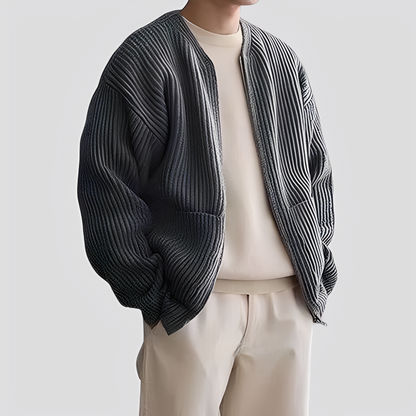 Declan - Modische Herrenstrickjacke