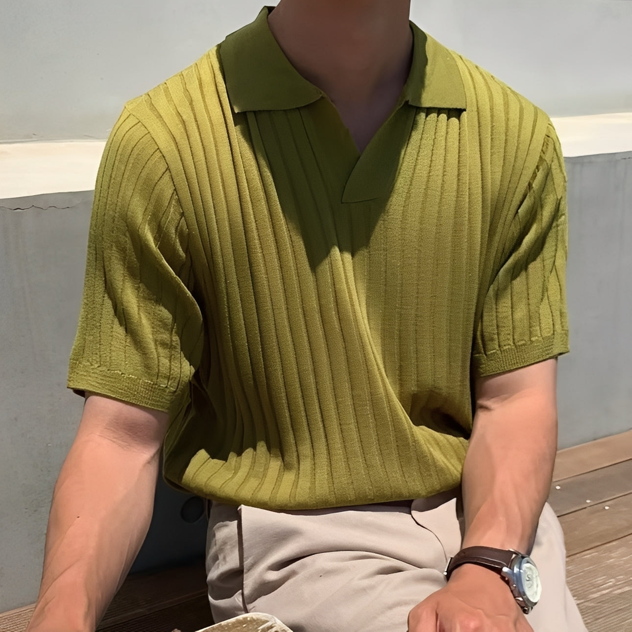 Melvin - Lässiges Kurzarm-Polo für Herren