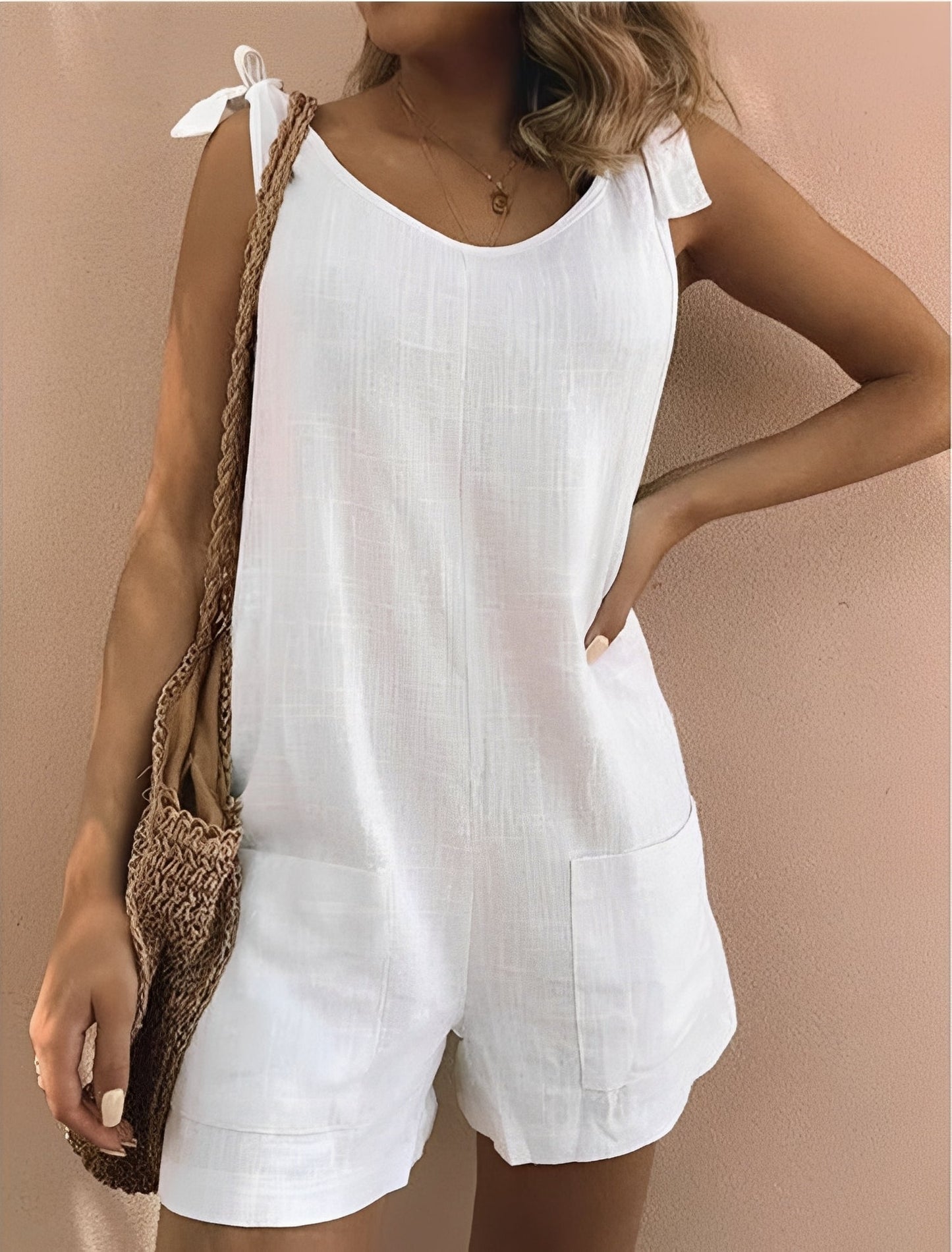 Emilia - Lässiger und weiter Jumpsuit für Damen