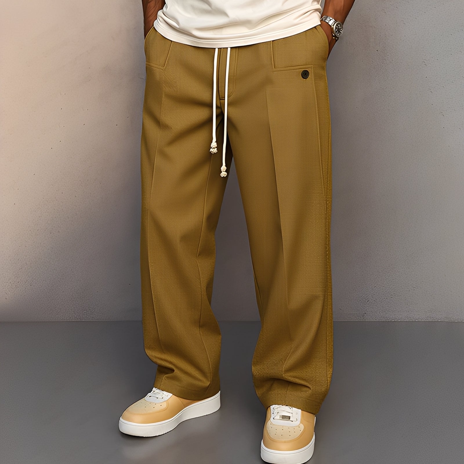 Kevin - Herrenhose mit bequemer und lässiger Passform