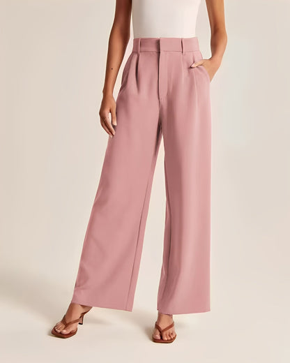 Ruth - Elegante Hose mit weitem Bein für Damen