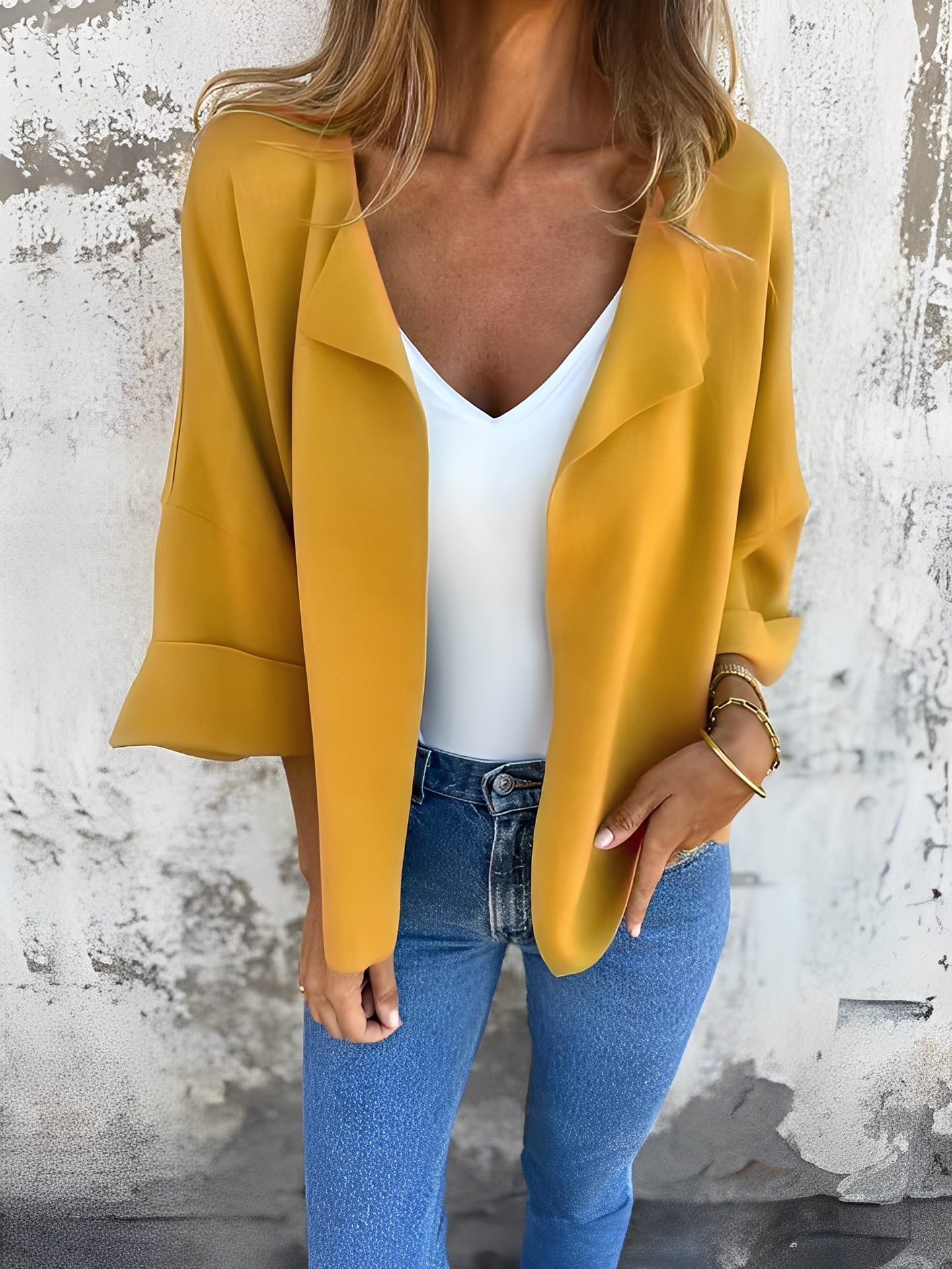 Angelle - Schicker und bequemer Damenblazer aus Wildleder
