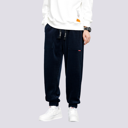 Benji - Lässige Cord-Jogginghose für Herren