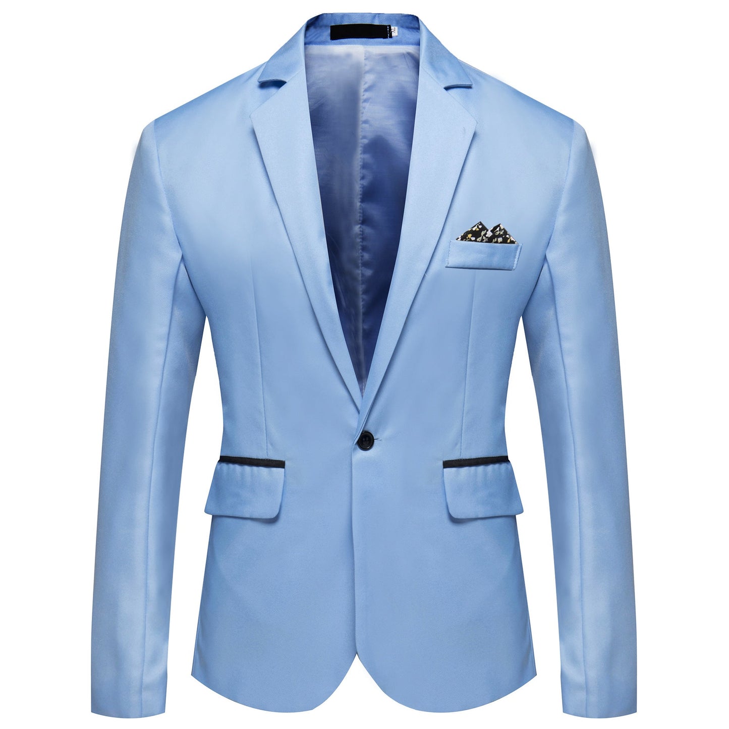 James - Eleganter, maßgeschneiderter Einreiher-Blazer für Herren