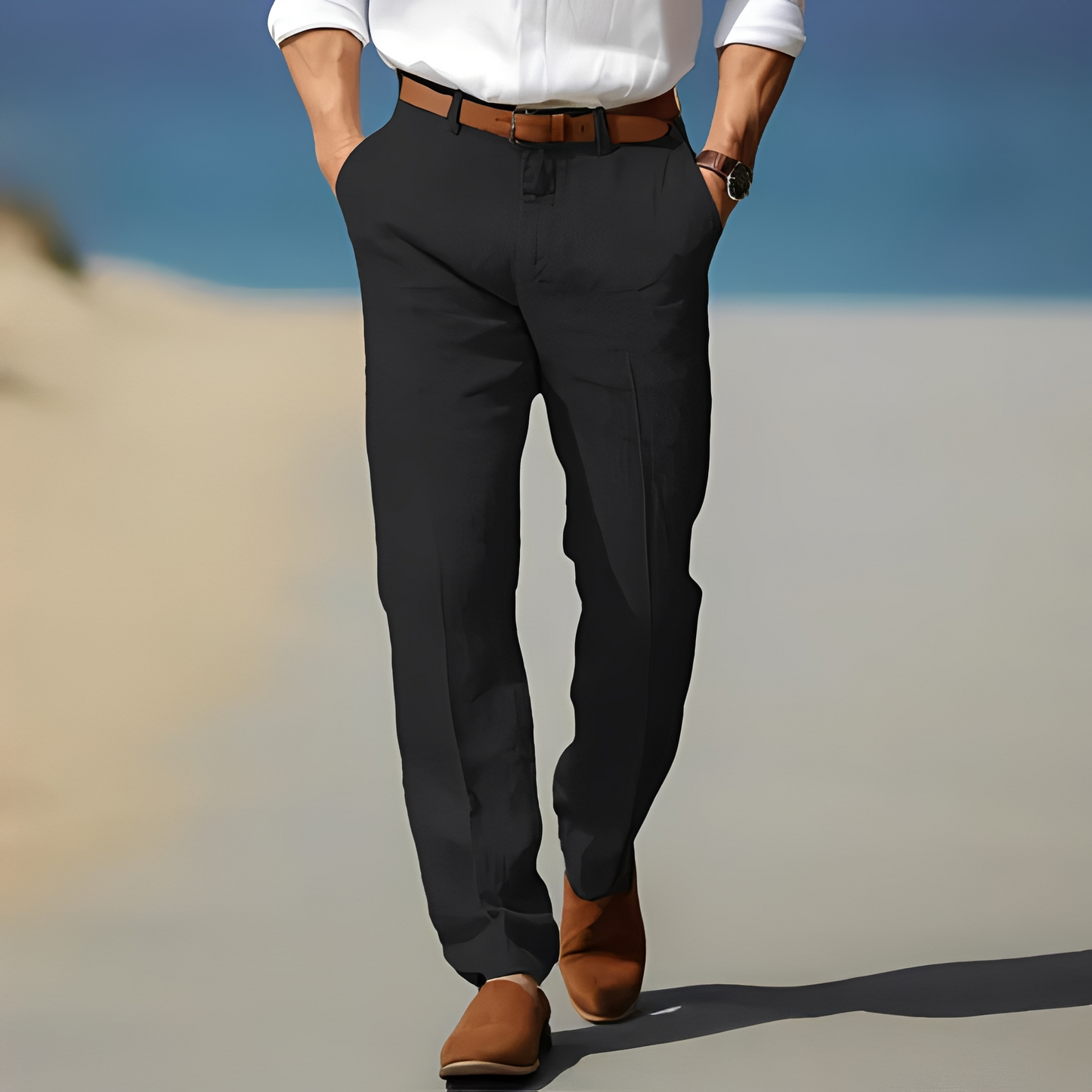 Kyle - Lässige Knöchelhose für Herren