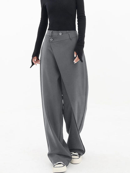 Luciana – Elegante Weitbein-Hose