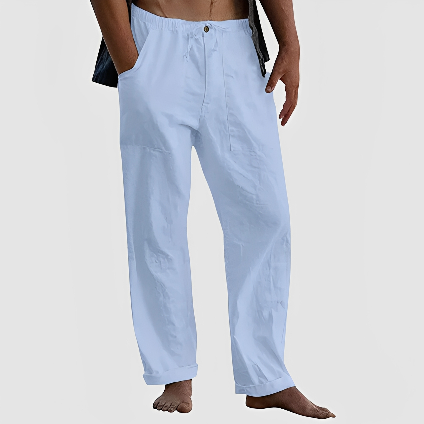 Jovan - Lässige Sommerhose mit Kordelzug für Herren